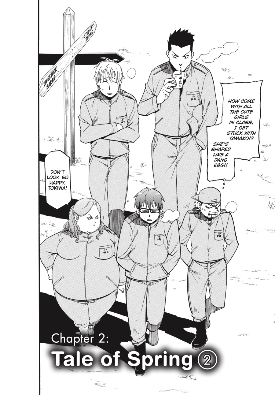Read Silver Spoon EN Manga Online