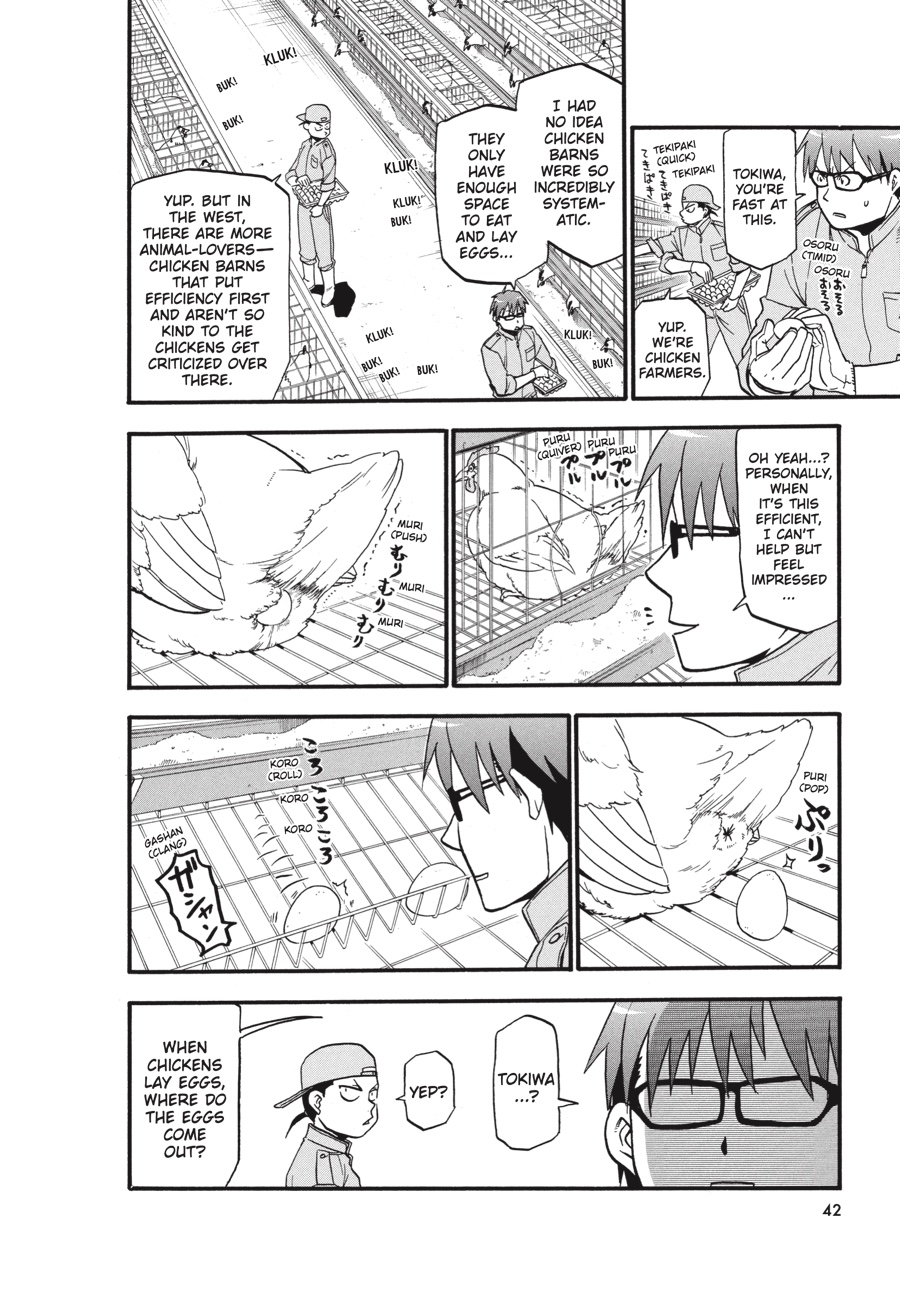 Read Silver Spoon EN Manga Online