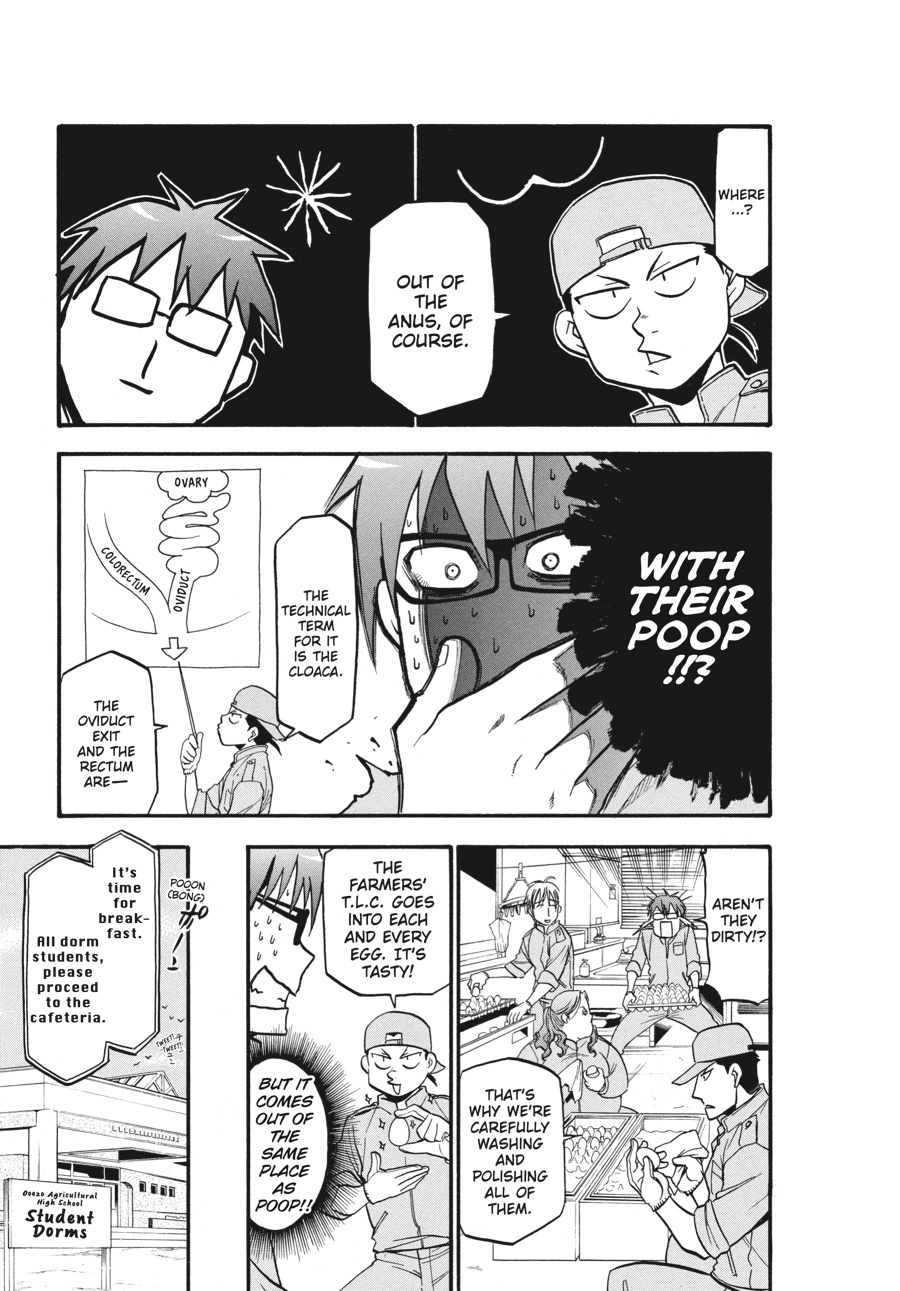 Read Silver Spoon EN Manga Online