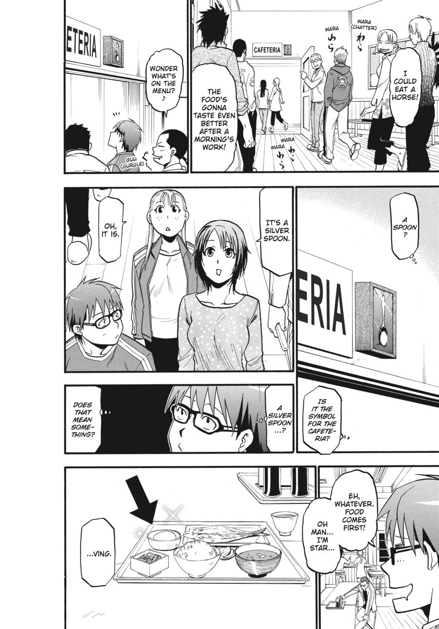 Read Silver Spoon EN Manga Online