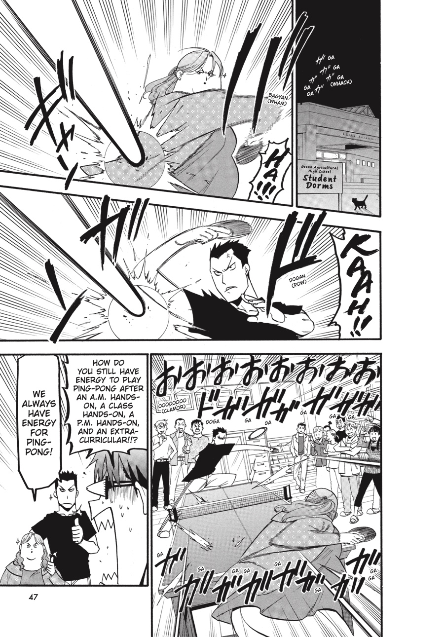 Read Silver Spoon EN Manga Online