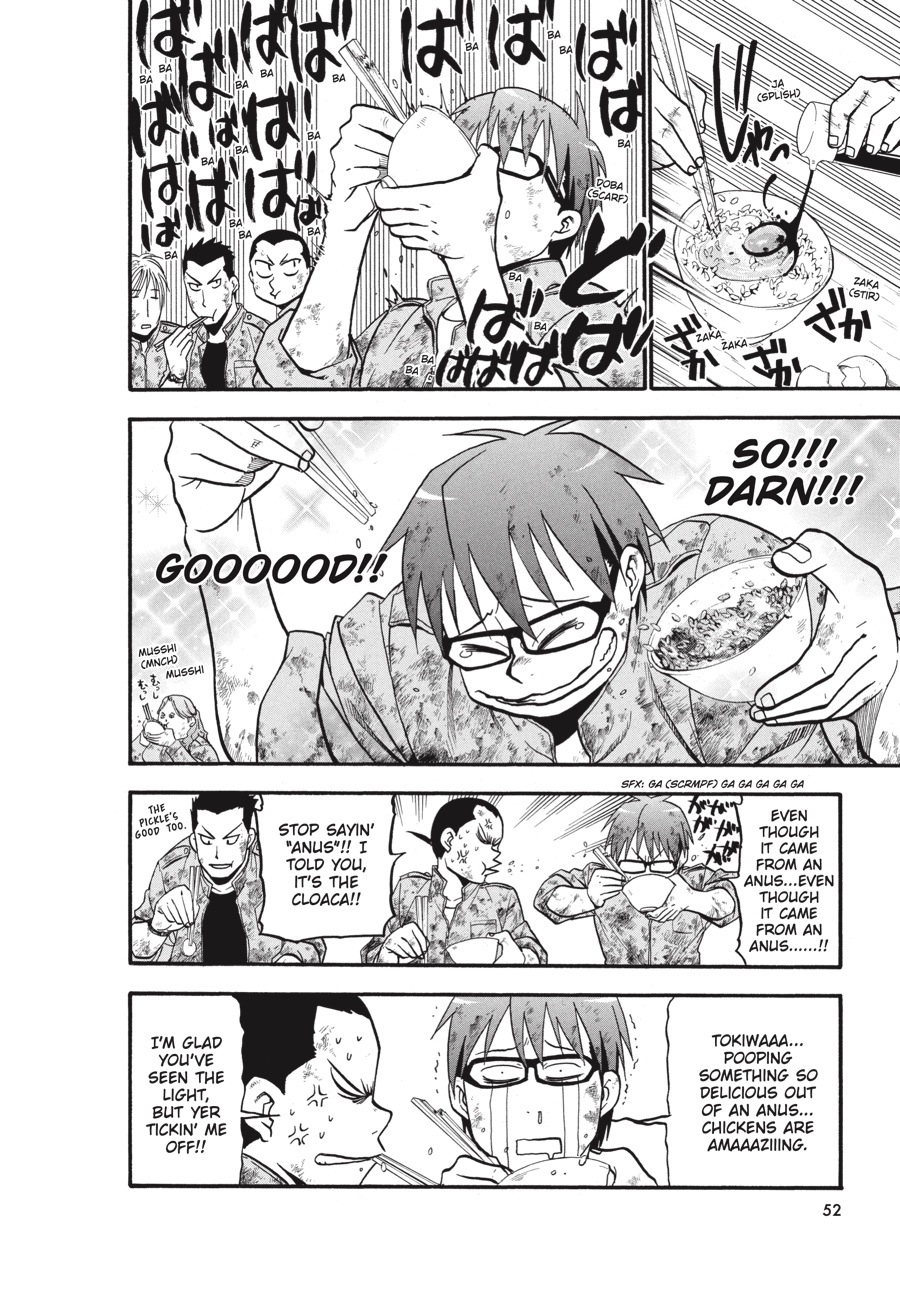 Read Silver Spoon EN Manga Online
