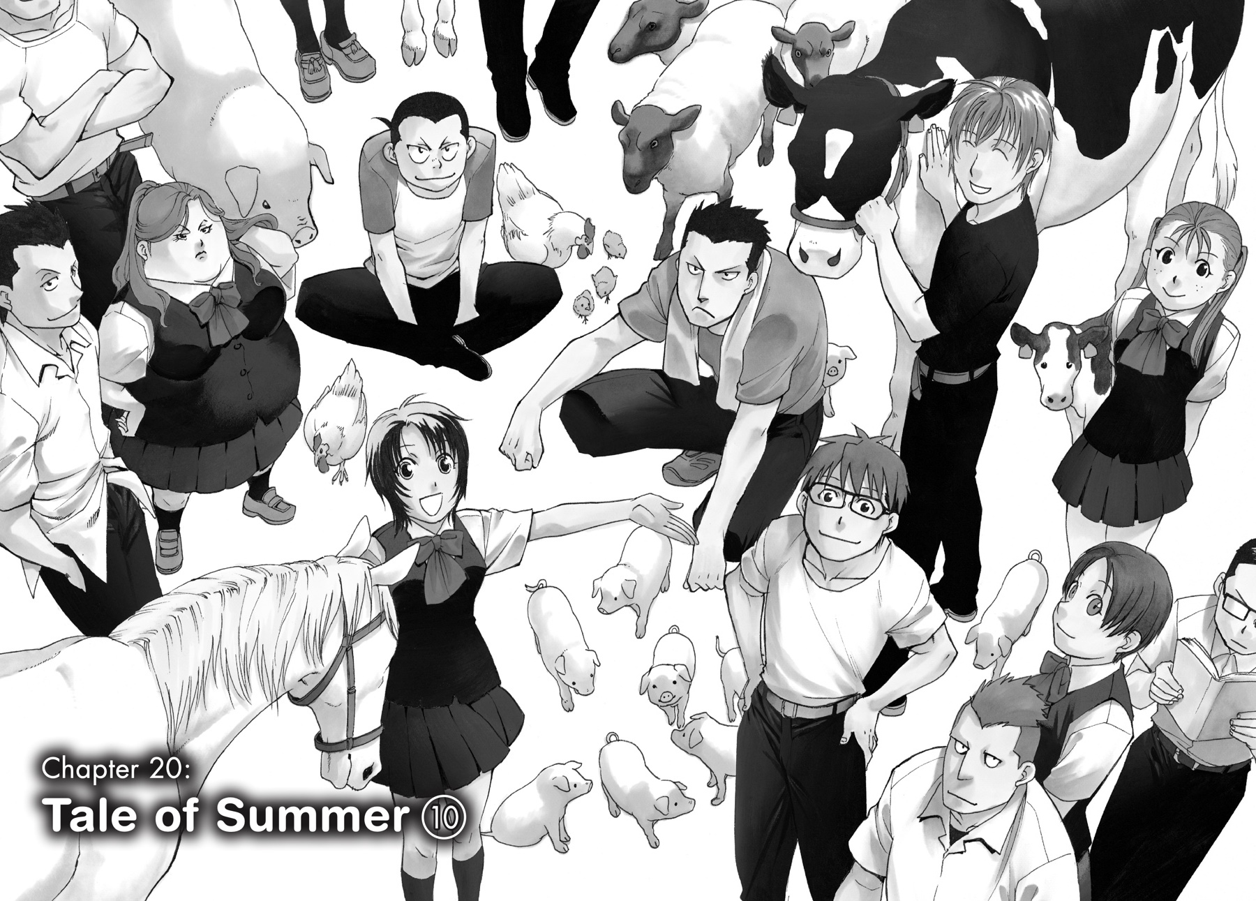 Read Silver Spoon EN Manga Online