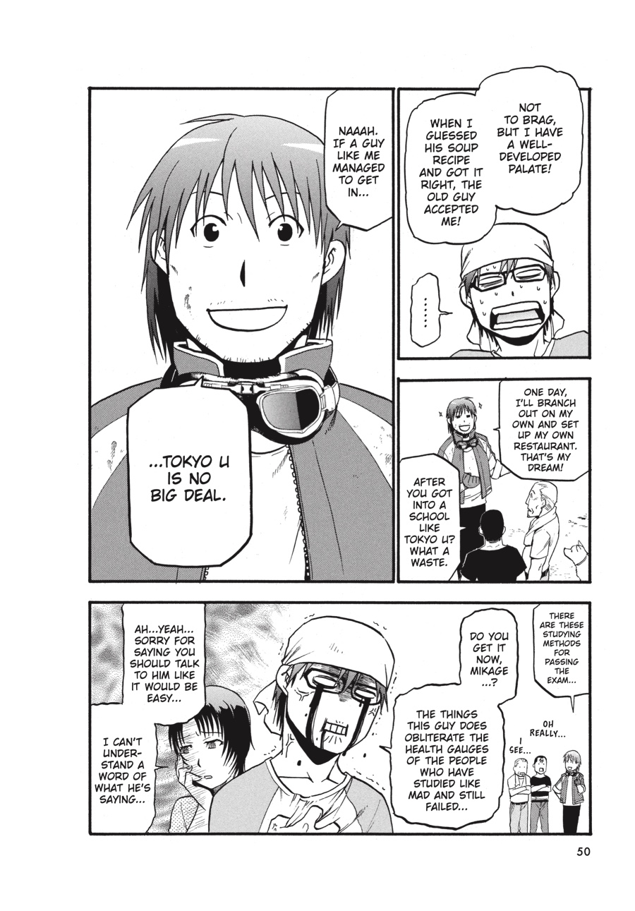 Read Silver Spoon EN Manga Online