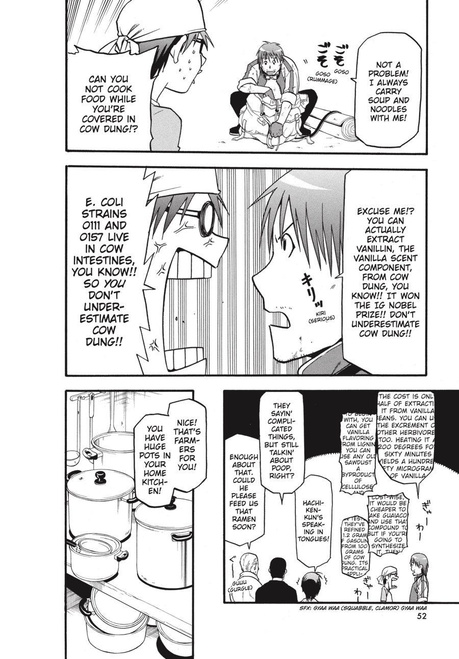 Read Silver Spoon EN Manga Online