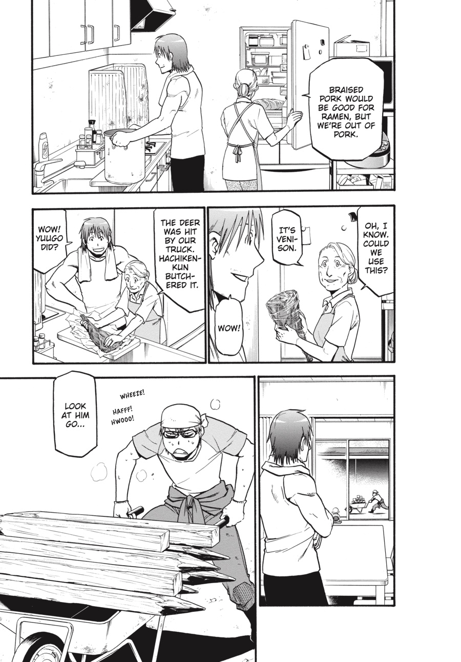 Read Silver Spoon EN Manga Online