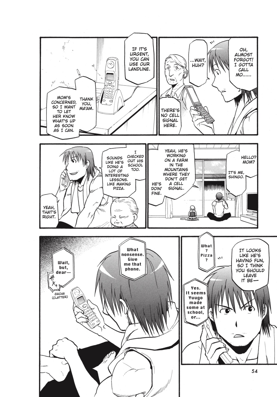 Read Silver Spoon EN Manga Online