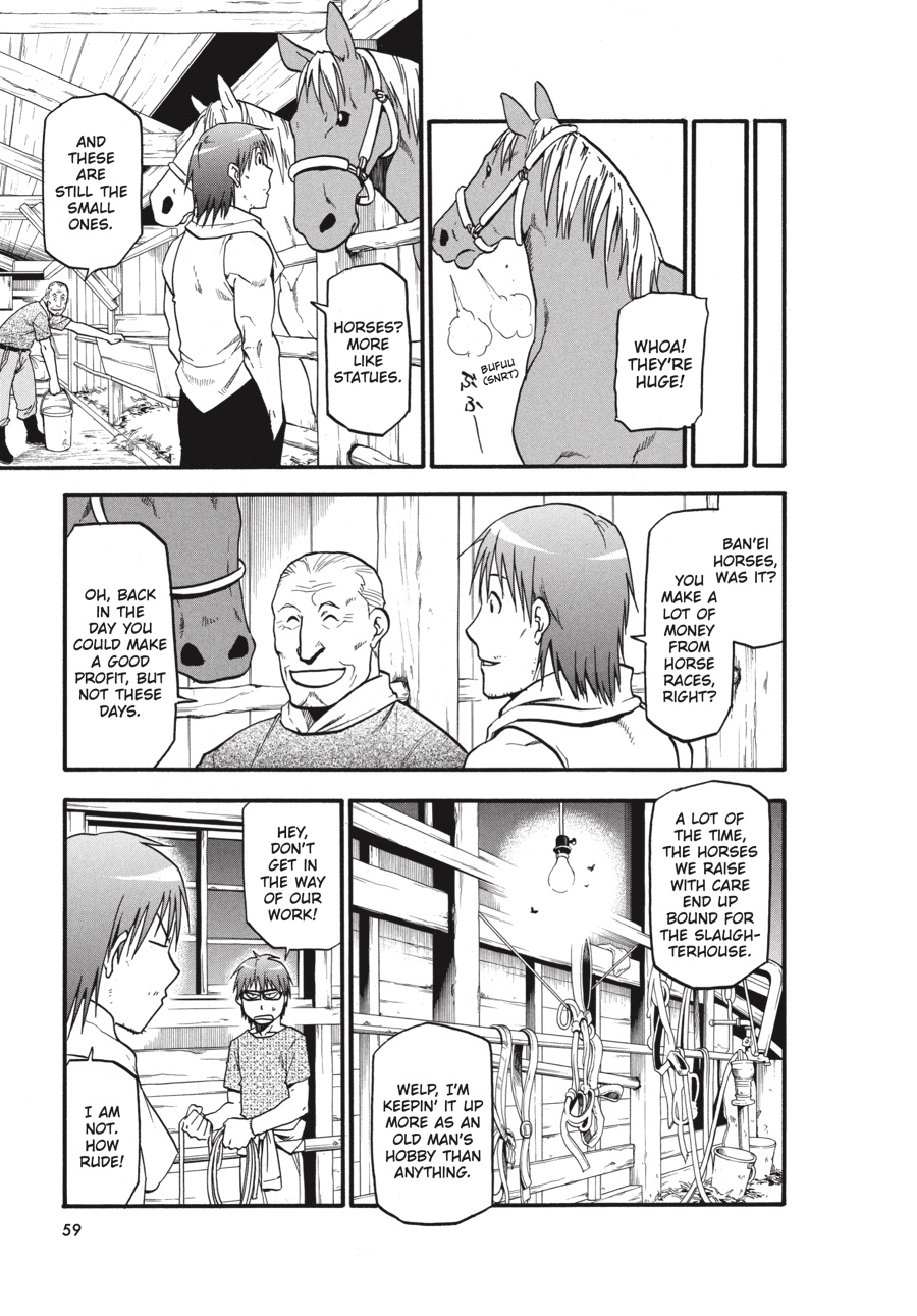 Read Silver Spoon EN Manga Online