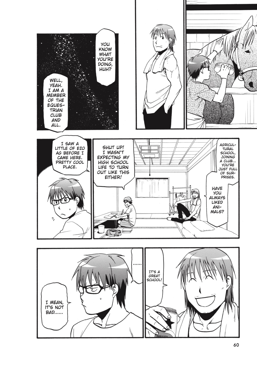 Read Silver Spoon EN Manga Online