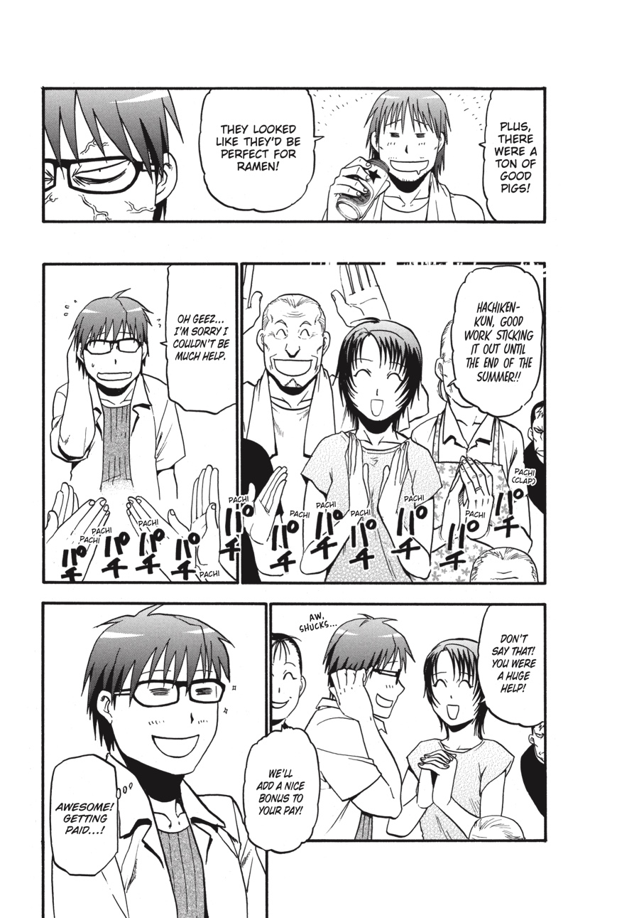 Read Silver Spoon EN Manga Online
