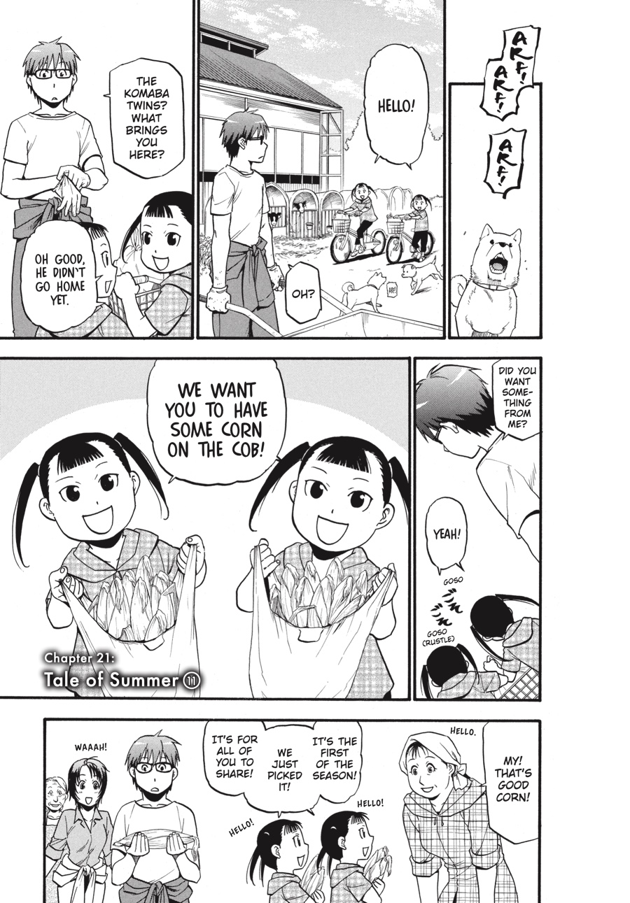 Read Silver Spoon EN Manga Online