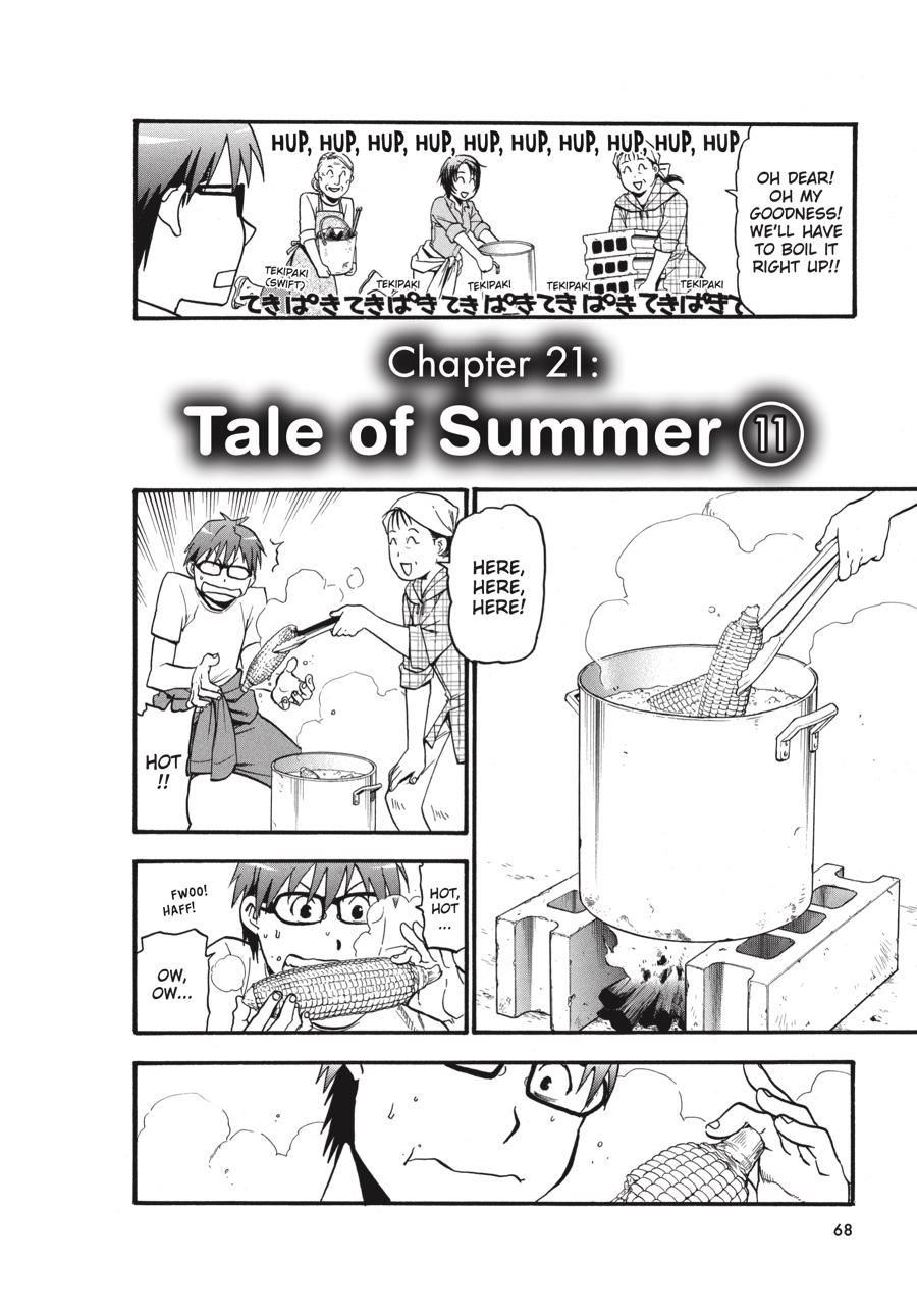 Read Silver Spoon EN Manga Online