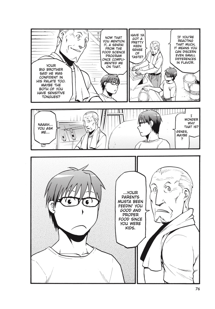Read Silver Spoon EN Manga Online