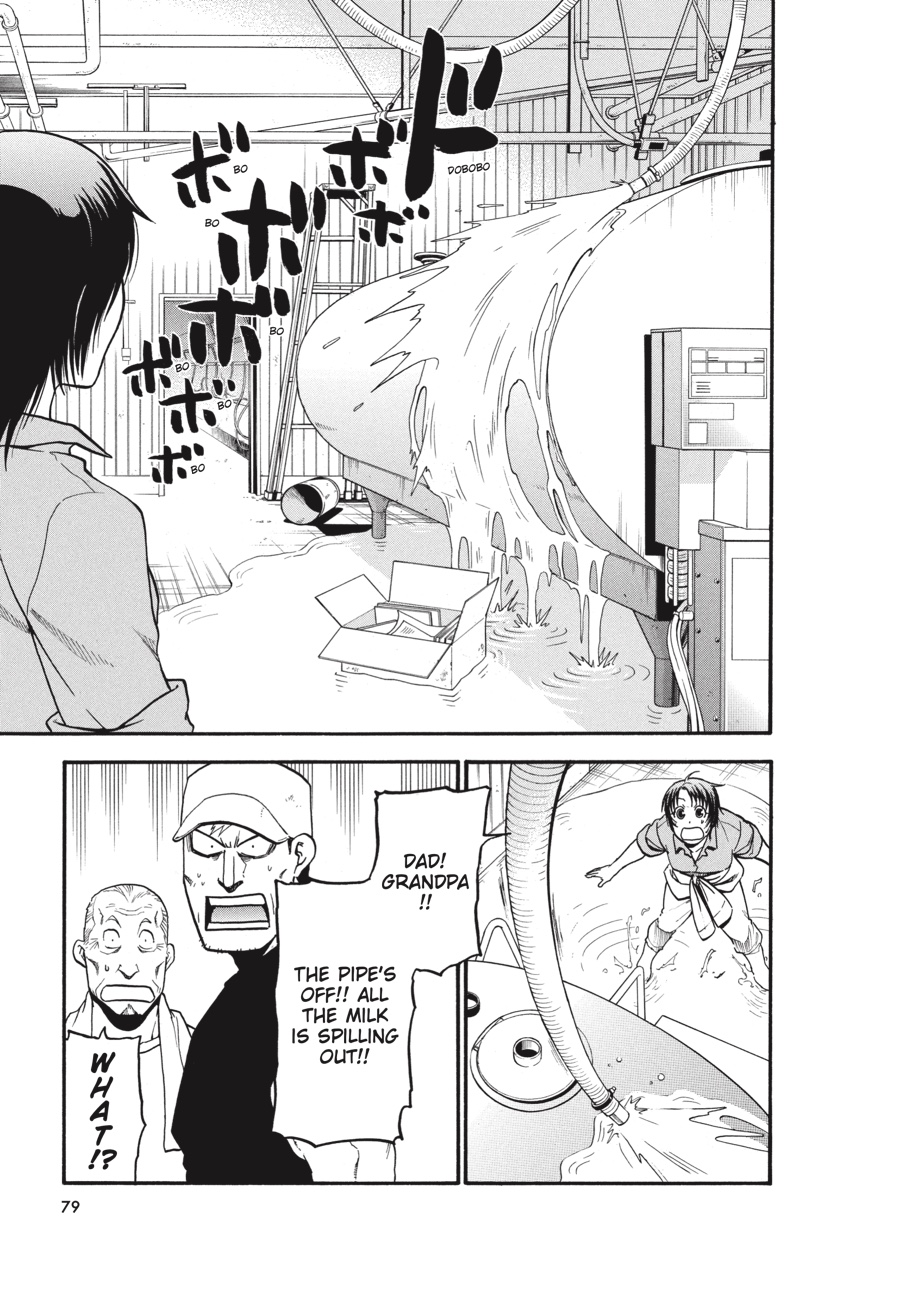 Read Silver Spoon EN Manga Online