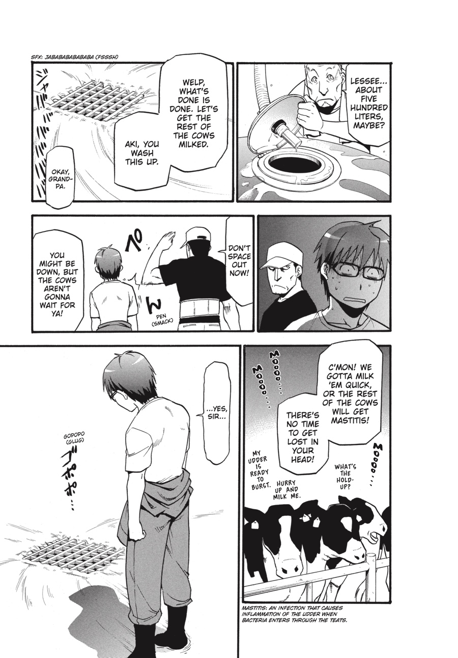 Read Silver Spoon EN Manga Online