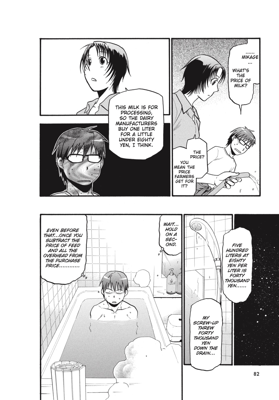 Read Silver Spoon EN Manga Online