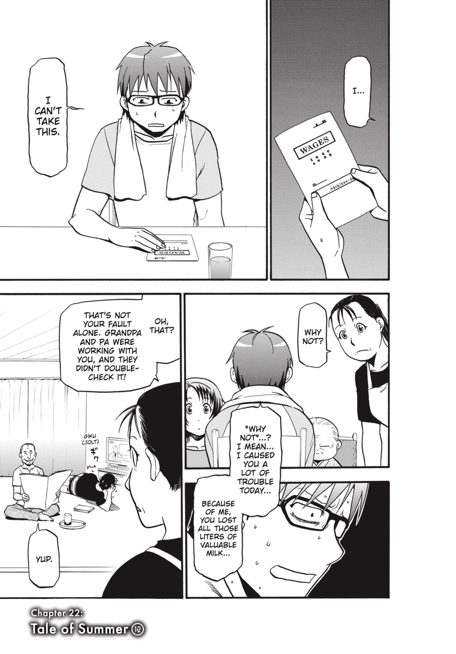 Read Silver Spoon EN Manga Online