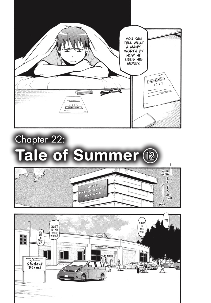 Read Silver Spoon EN Manga Online