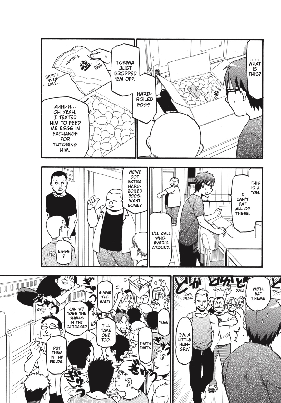 Read Silver Spoon EN Manga Online