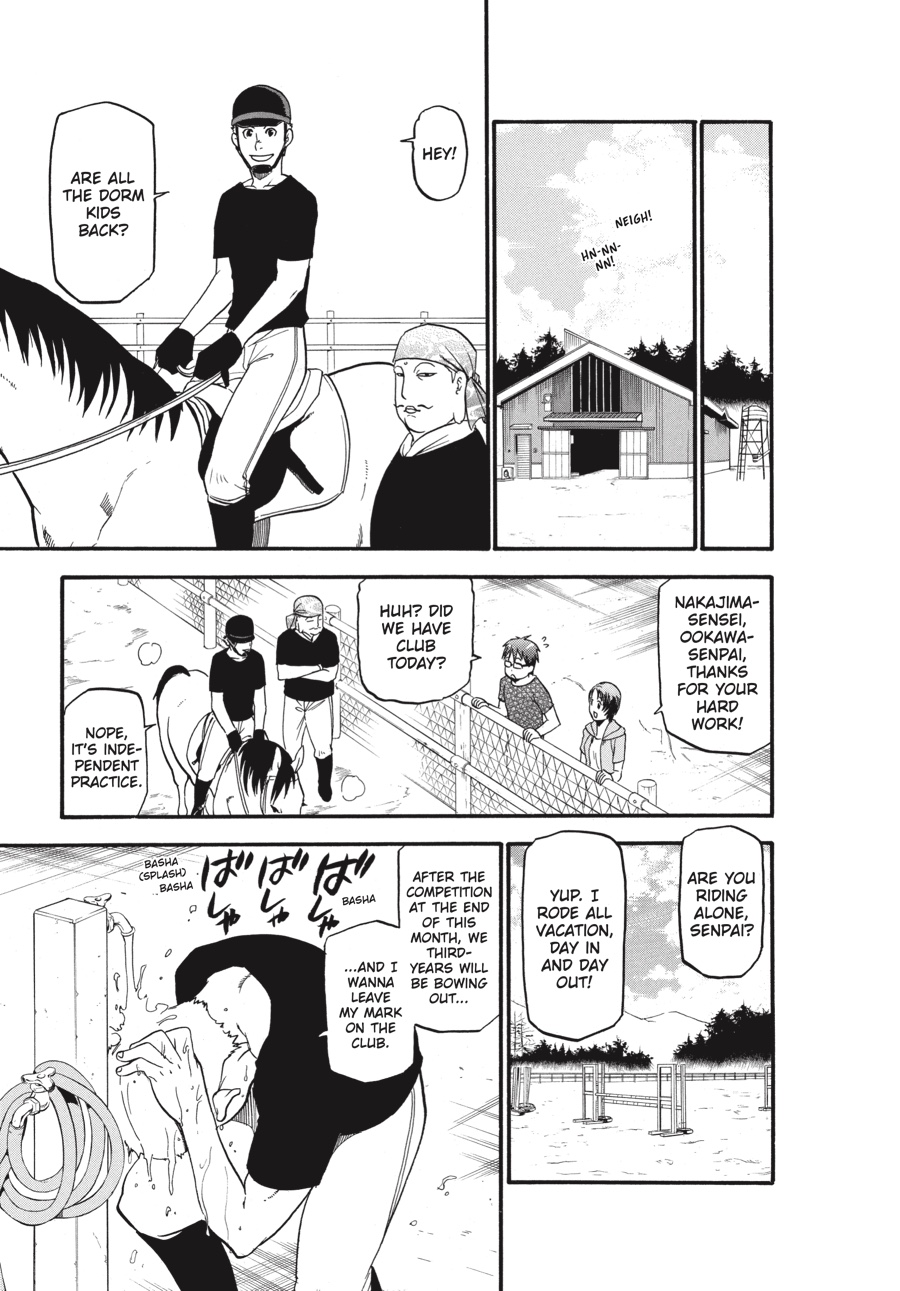 Read Silver Spoon EN Manga Online