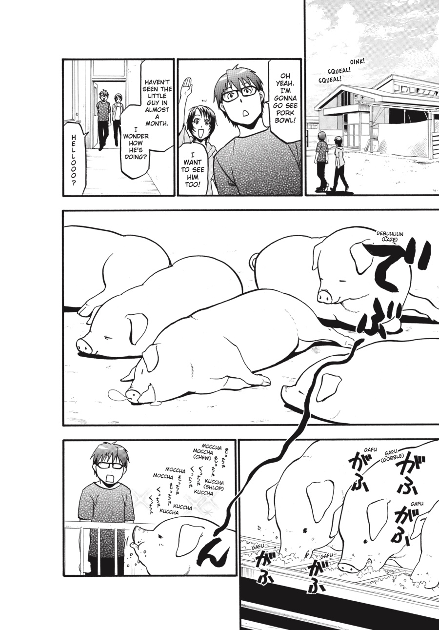 Read Silver Spoon EN Manga Online