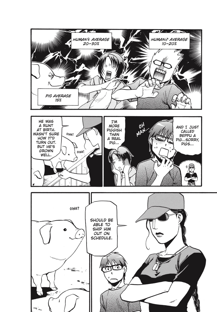 Read Silver Spoon EN Manga Online