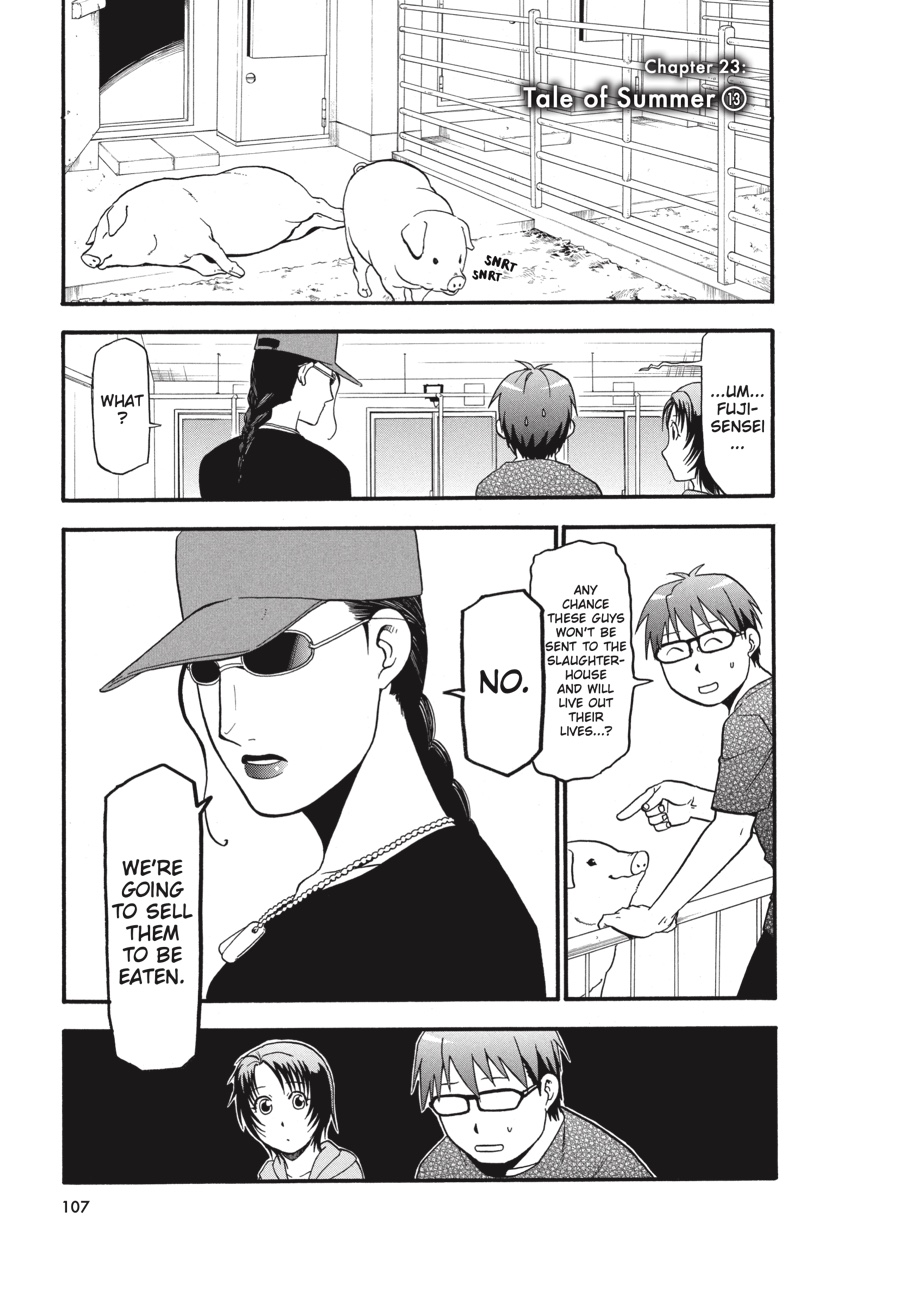 Read Silver Spoon EN Manga Online