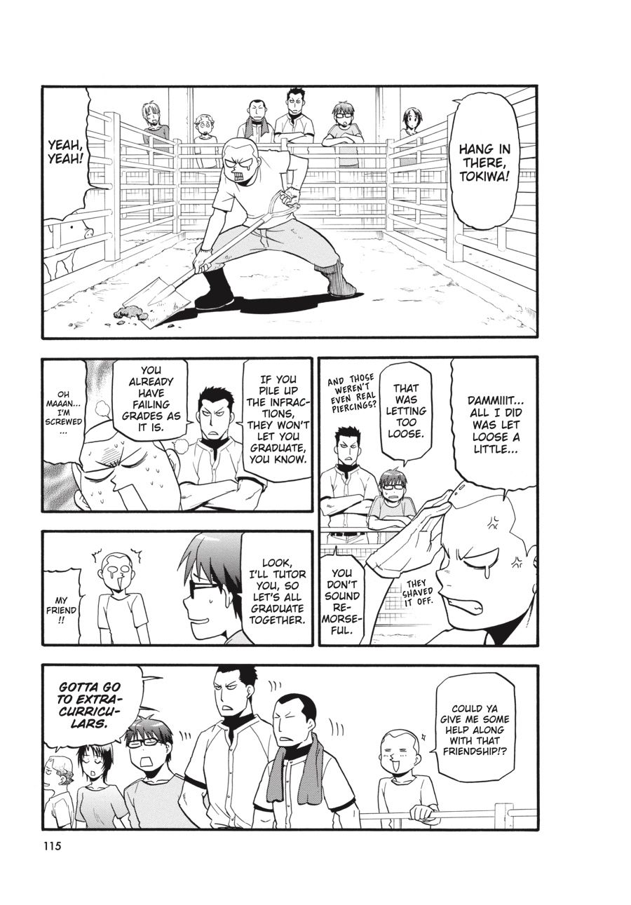 Read Silver Spoon EN Manga Online