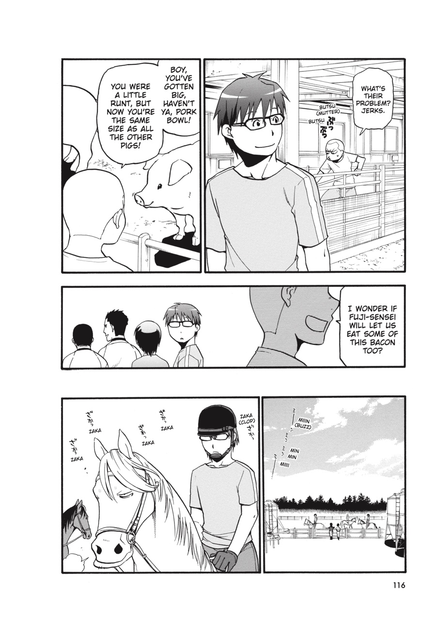 Read Silver Spoon EN Manga Online