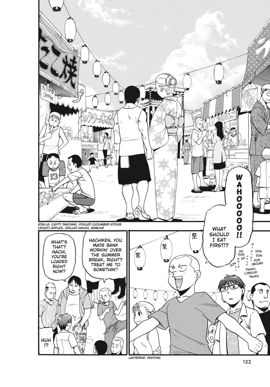 Read Silver Spoon EN Manga Online