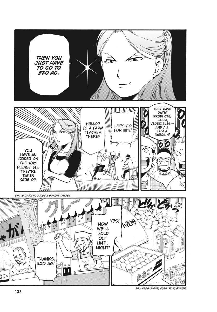 Read Silver Spoon EN Manga Online