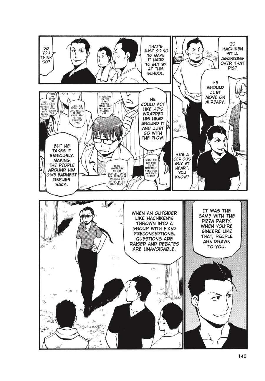 Read Silver Spoon EN Manga Online
