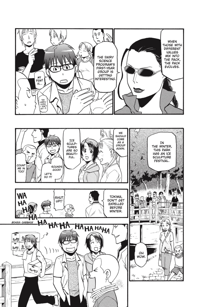 Read Silver Spoon EN Manga Online