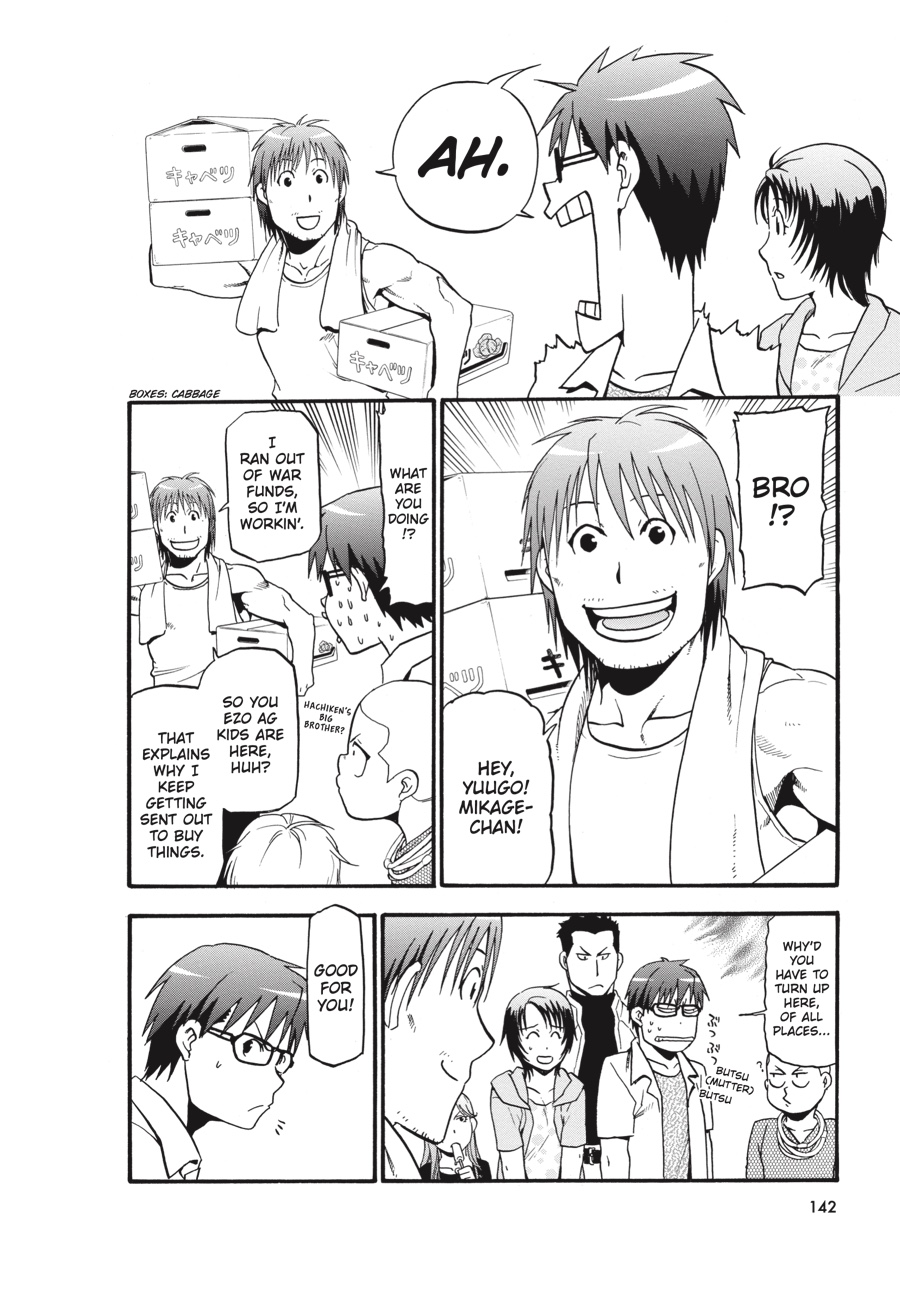Read Silver Spoon EN Manga Online