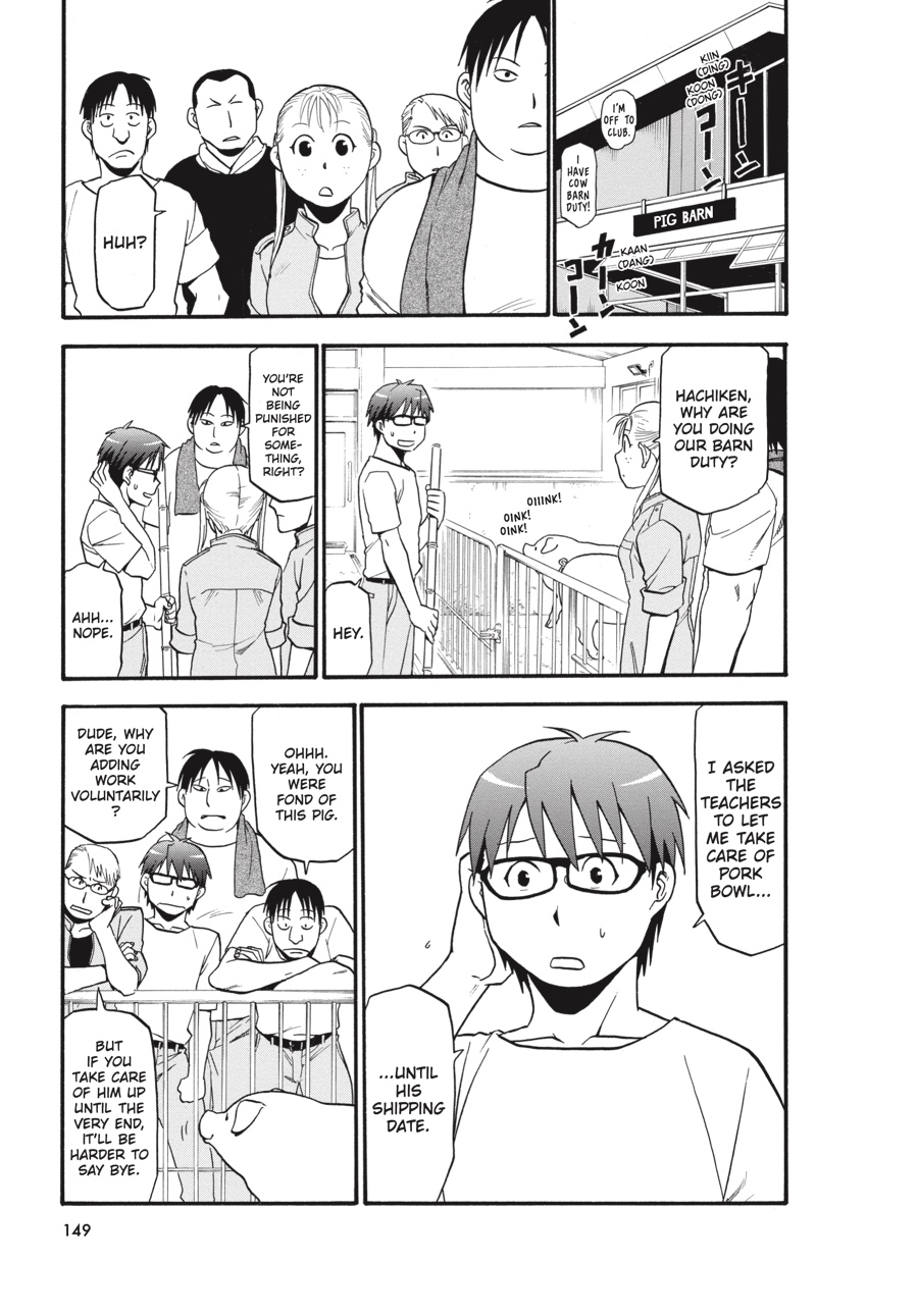Read Silver Spoon EN Manga Online