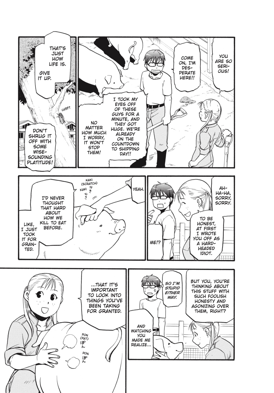 Read Silver Spoon EN Manga Online
