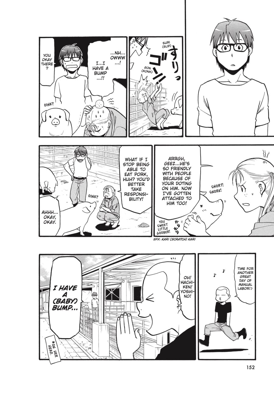 Read Silver Spoon EN Manga Online