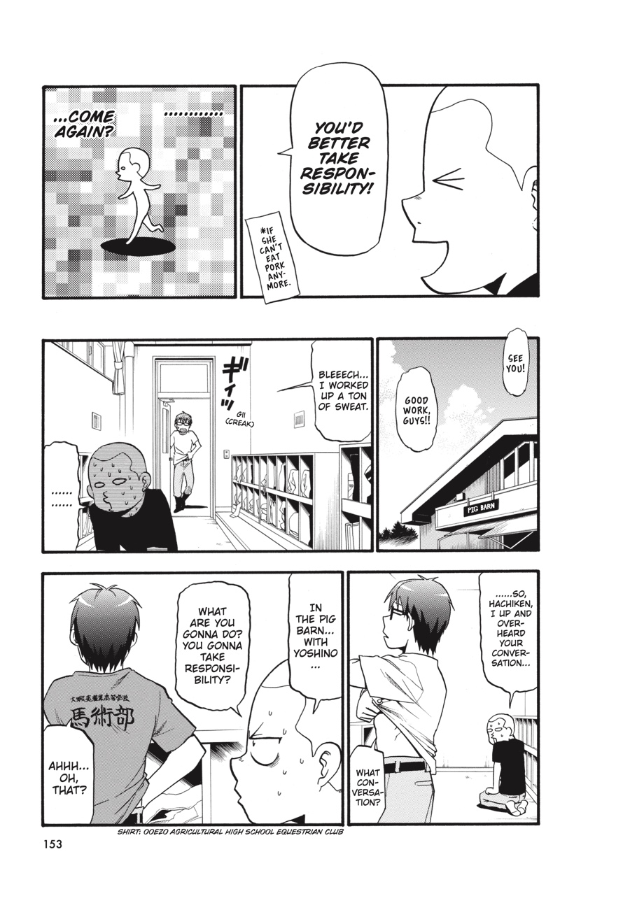 Read Silver Spoon EN Manga Online