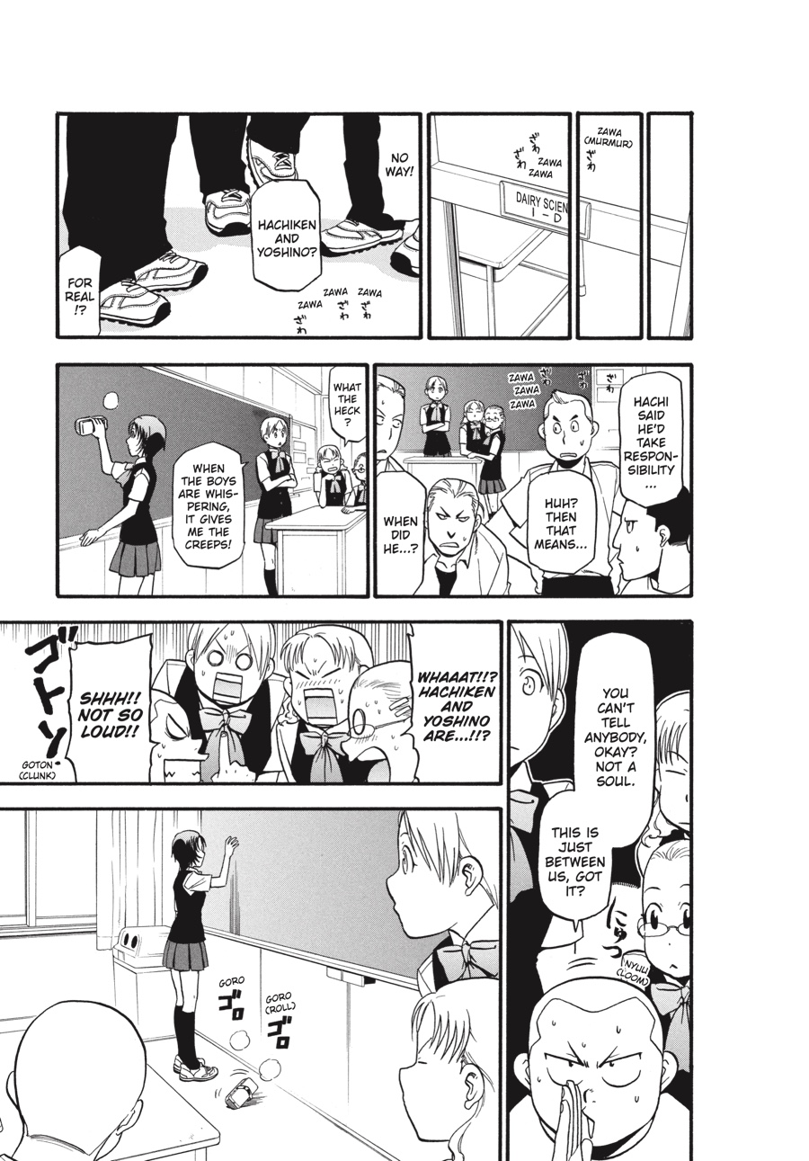 Read Silver Spoon EN Manga Online