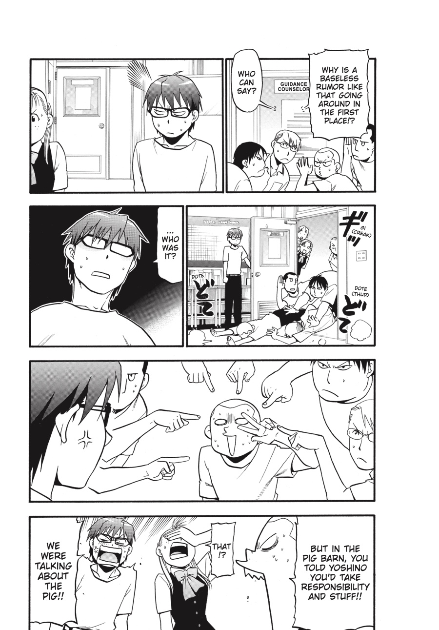Read Silver Spoon EN Manga Online