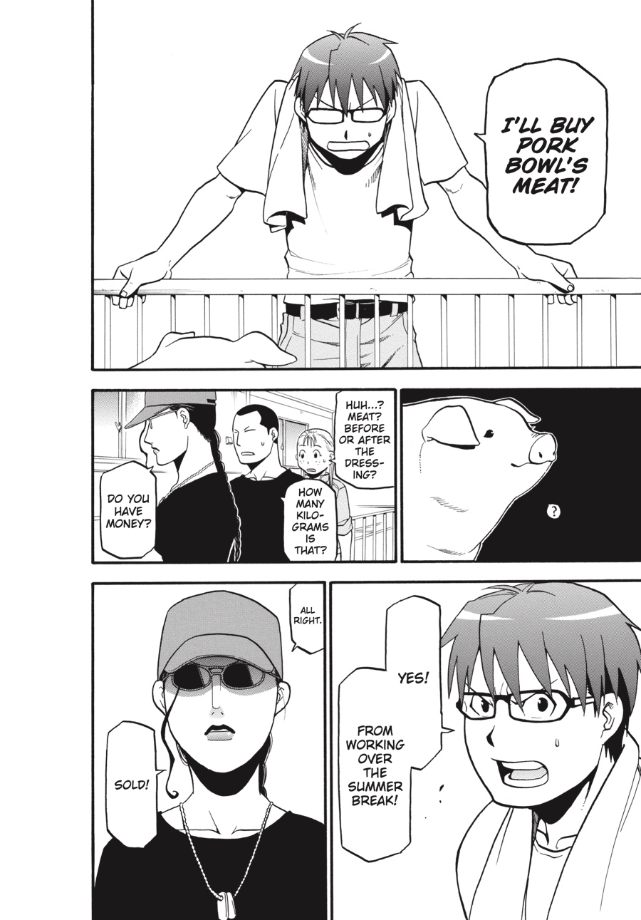 Read Silver Spoon EN Manga Online