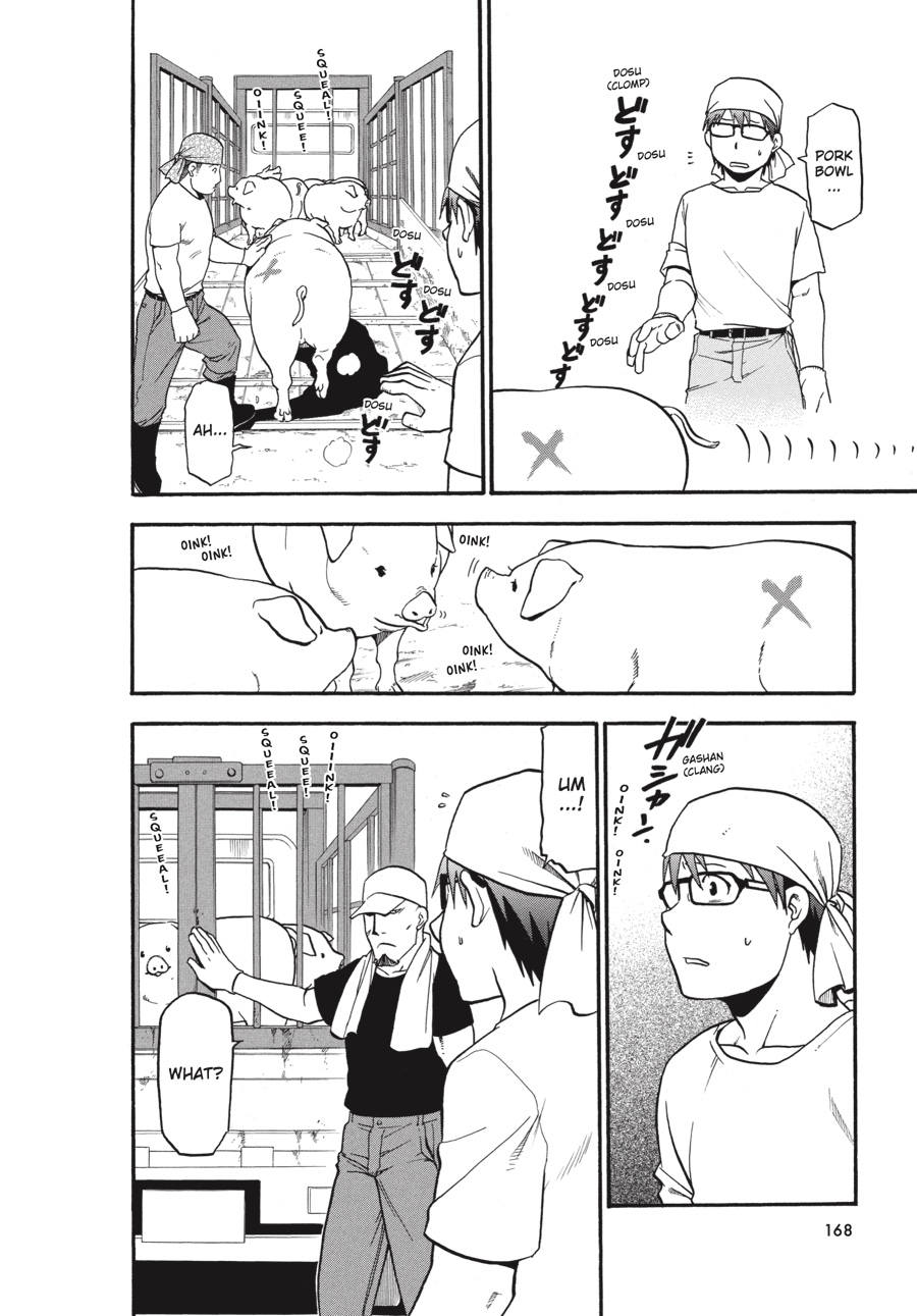 Read Silver Spoon EN Manga Online