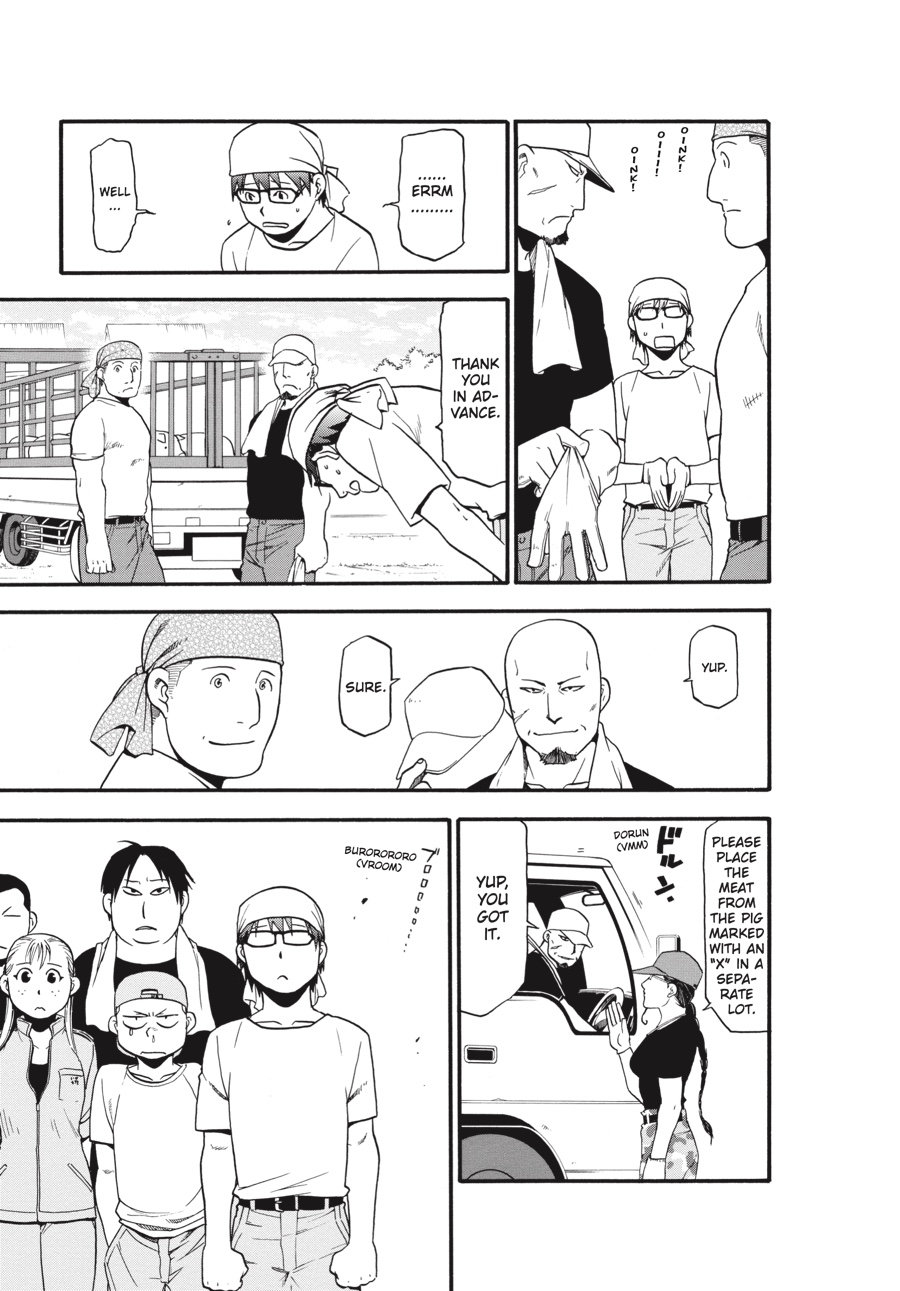 Read Silver Spoon EN Manga Online