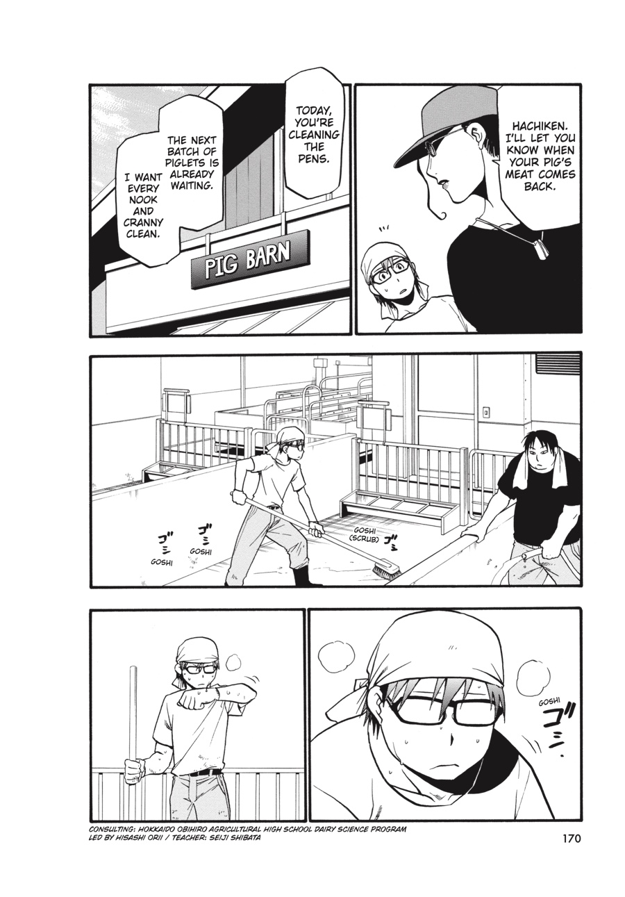 Read Silver Spoon EN Manga Online