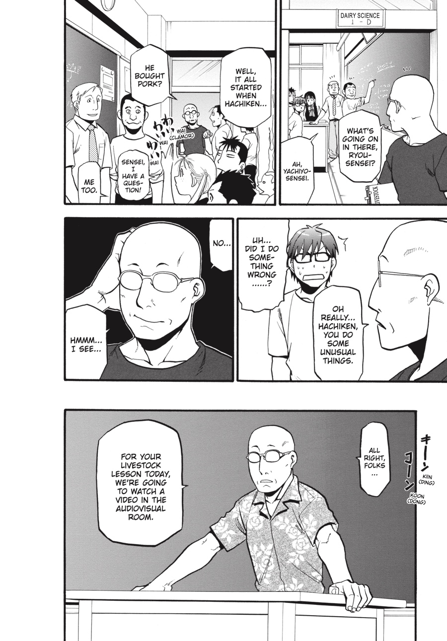 Read Silver Spoon EN Manga Online