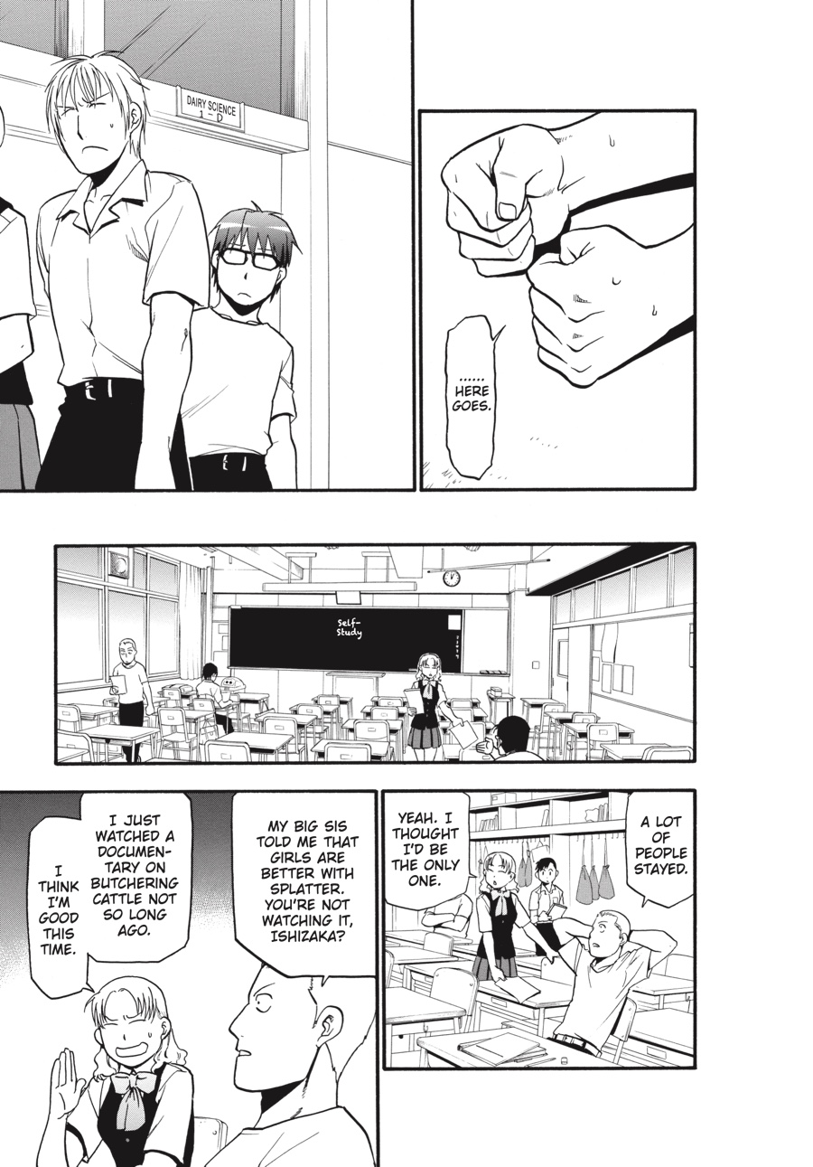 Read Silver Spoon EN Manga Online