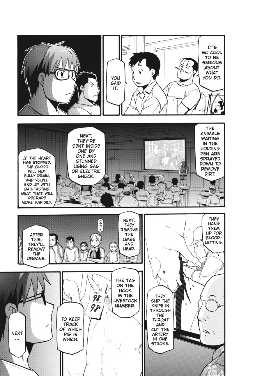 Read Silver Spoon EN Manga Online