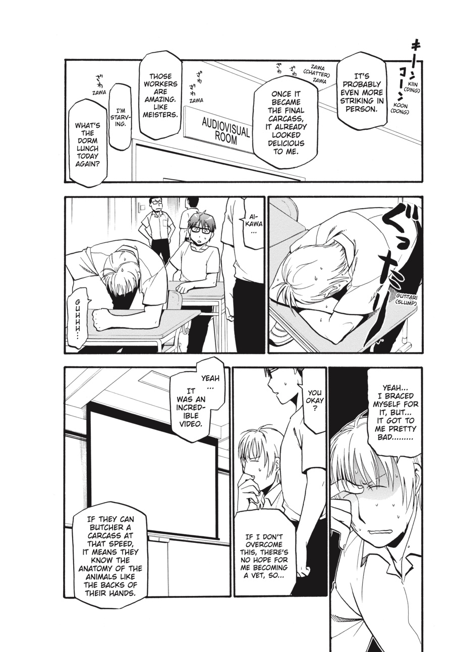 Read Silver Spoon EN Manga Online