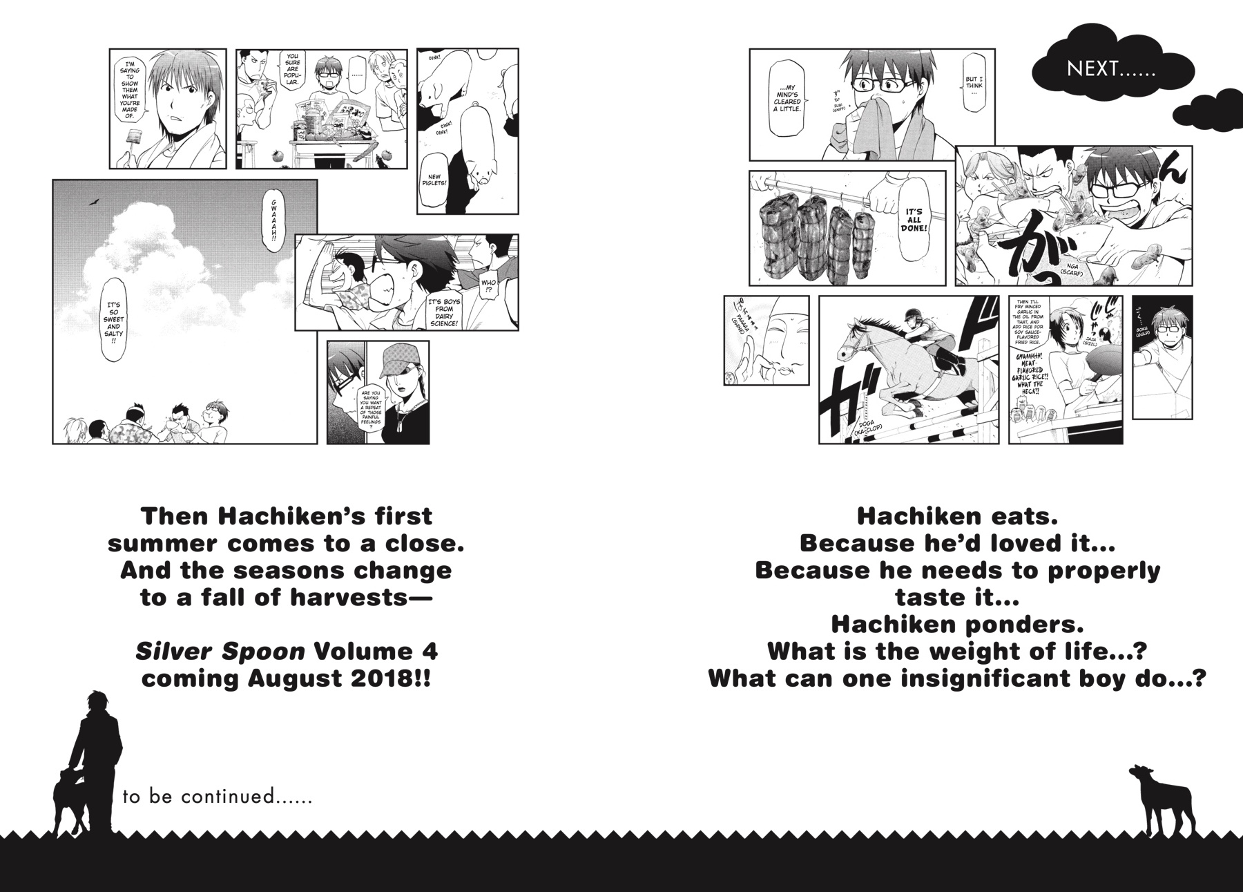 Read Silver Spoon EN Manga Online