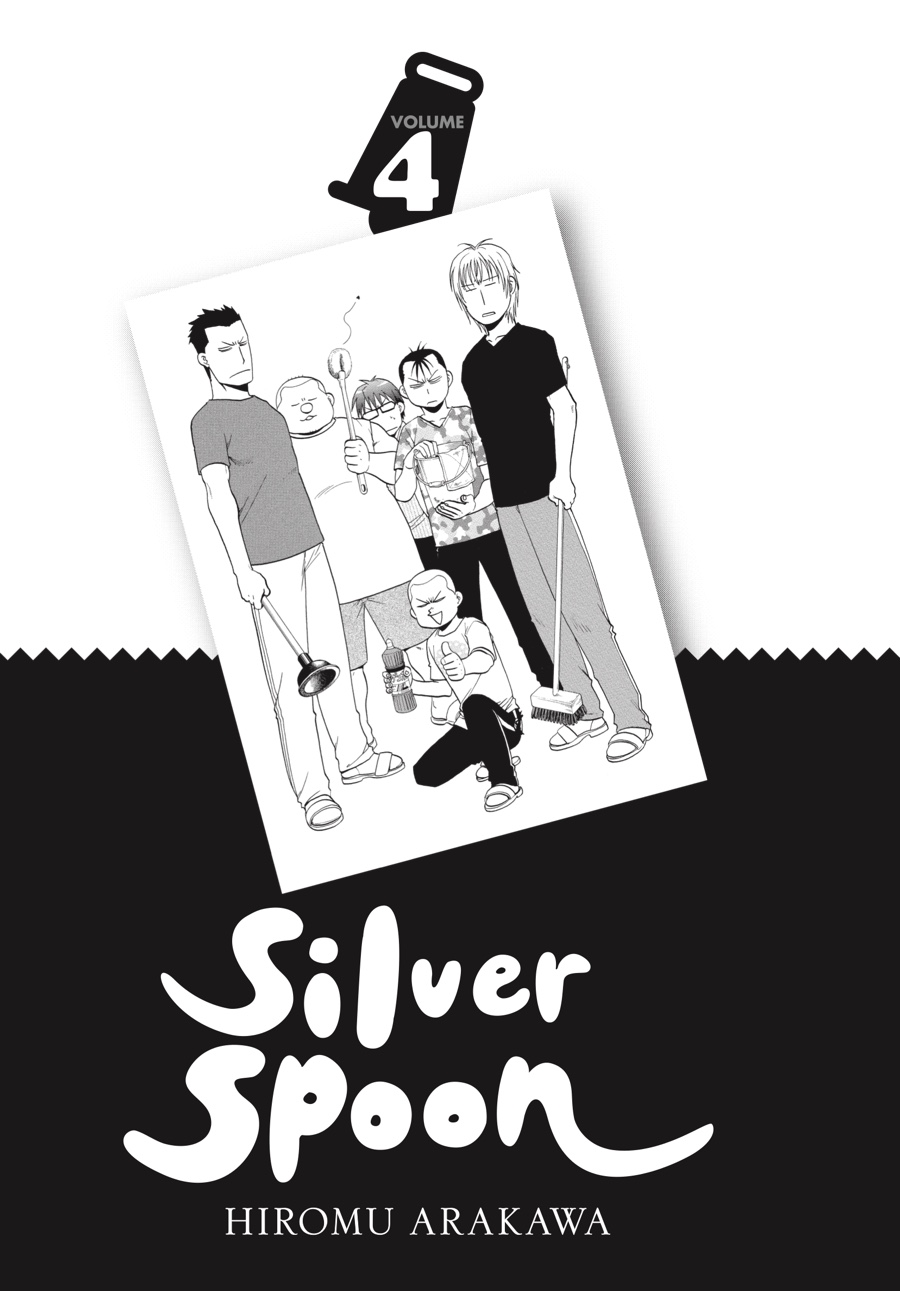 Read Silver Spoon EN Manga Online